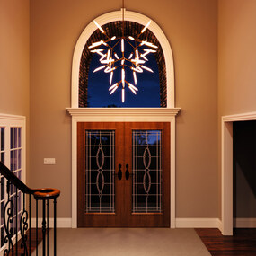 Spur Chandelier by Visual Comfort Modern