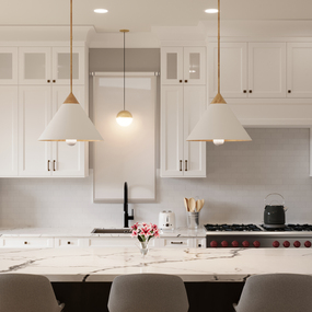 Cleo Pendant by Visual Comfort Signature