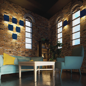 Hush Acoustic Wall Sconce