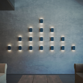 Hush Acoustic Wall Sconce by Bruck