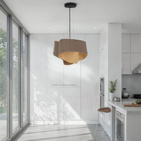 Carlotta Pendant by Bruck