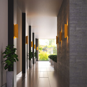 Lupe Wall Sconce by Bruck