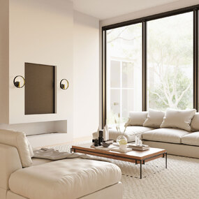 Winsland Wall Sconce by Quoizel