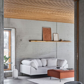 Ghost Floor Lamp by Woud Design