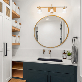 Rondelle Vanity Light
