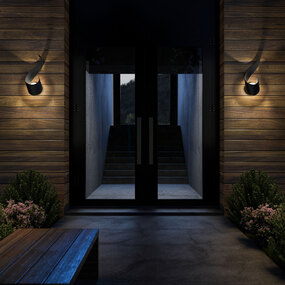 Flamme Outdoor Wall Light