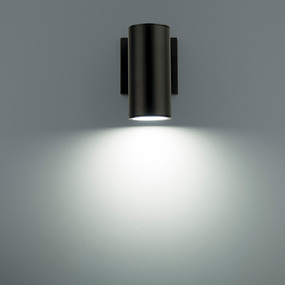 Cylinder Color-Select Outdoor Wall Sconce