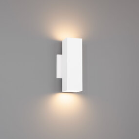 Cubix Color-Select Outdoor Wall Light
