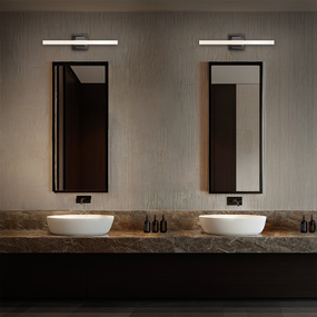 Flatte Color-Select Bathroom Vanity Light