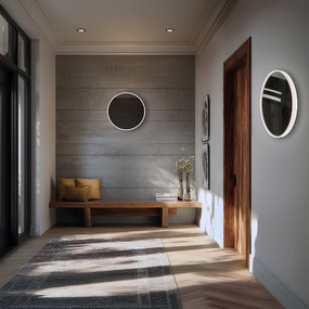 Dial Color-Select Wall Sconce