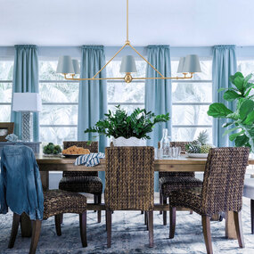 Xavier Linear Chandelier