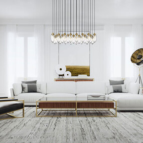 Arden Linear Multi-Light Pendant by Z-Lite