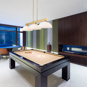 Cobalt Linear Dome Chandelier