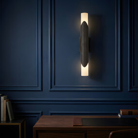 Brut Double Light Wall Sconce