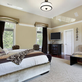 Cosmopolitan Semi Flush Ceiling Light by Z-Lite