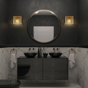 Glacier Wall Sconce by Z-Lite