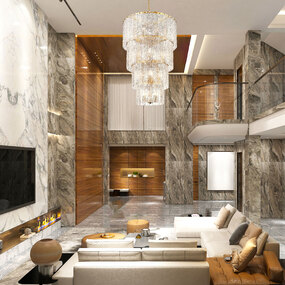 Glacier Tiered Chandelier