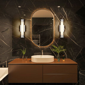 Chase Color-Select Bathroom Vanity Light