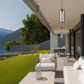 Aura Outdoor Pendant