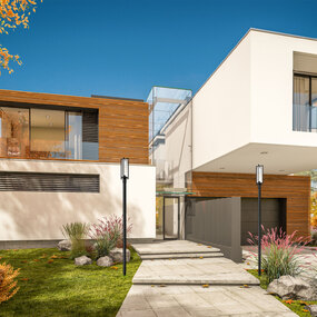 Aura Outdoor Post Light with Burial Post by Z-Lite