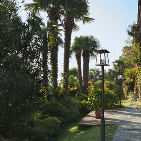 Rainer Outdoor Post Light with Cylinder Base by Z-Lite