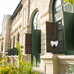 Davina Outdoor Pier Light by Z-Lite