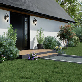 Davina Outdoor Wall Sconce by Z-Lite