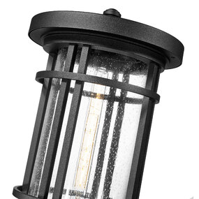 Jordan Outdoor Post Light with Cylinder Base