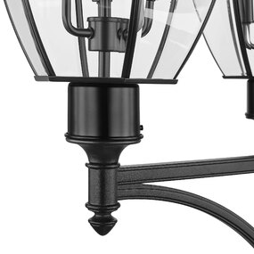 Westover Multi Light Outdoor Post Light with Cylinder Base