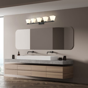 Annalise Bathroom Vanity Light