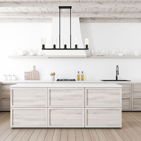 Titus Linear Chandelier by Z-Lite