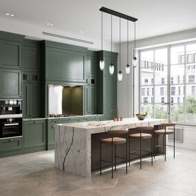 Arden Linear Multi-Light Pendant by Z-Lite