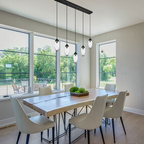 Arden Linear Multi-Light Pendant by Z-Lite