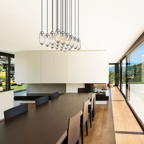 Arden Linear Chandelier by Z-Lite