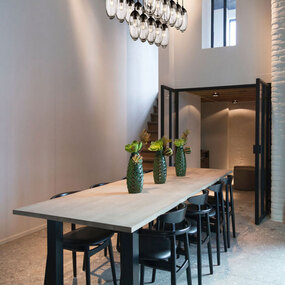 Arden Linear Chandelier by Z-Lite