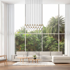 Arden Linear Chandelier by Z-Lite