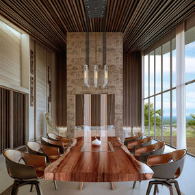 Beau Linear Chandelier by Z-Lite