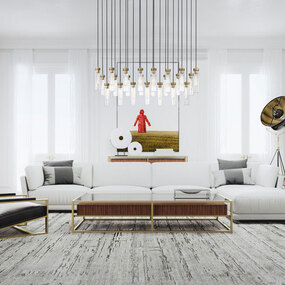 Beau Linear Chandelier by Z-Lite
