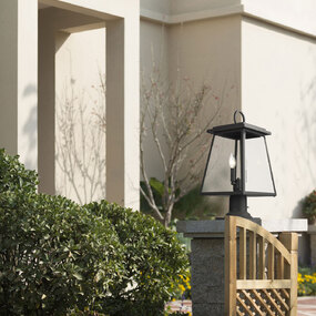 Broughton Outdoor Pier Light with Traditional Base by Z-Lite