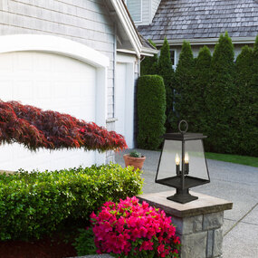 Broughton Outdoor Pier Light with Traditional Base by Z-Lite