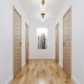 Bryant Mini Semi-Flush Ceiling Light by Z-Lite