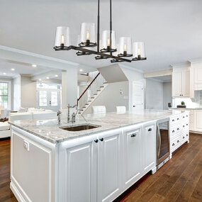 Callista Linear Chandelier by Z-Lite