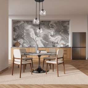 Chloe Round Pendant by Z-Lite