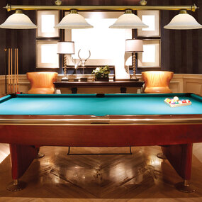Cordon Linear Pendant with Flared Glass Shade by Z-Lite