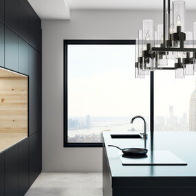 Datus Island Chandelier by Z-Lite