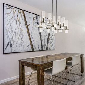 Datus Island Chandelier by Z-Lite