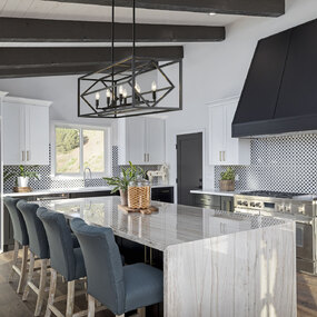 Euclid Linear Chandelier by Z-Lite