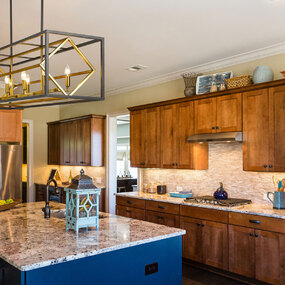 Euclid Linear Chandelier by Z-Lite