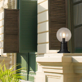 Laurent Outdoor Pier Light with Traditional Base by Z-Lite