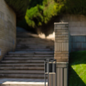 Luca Outdoor Pier Light with Traditional Base by Z-Lite